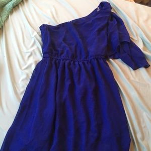 Navy blue Dress